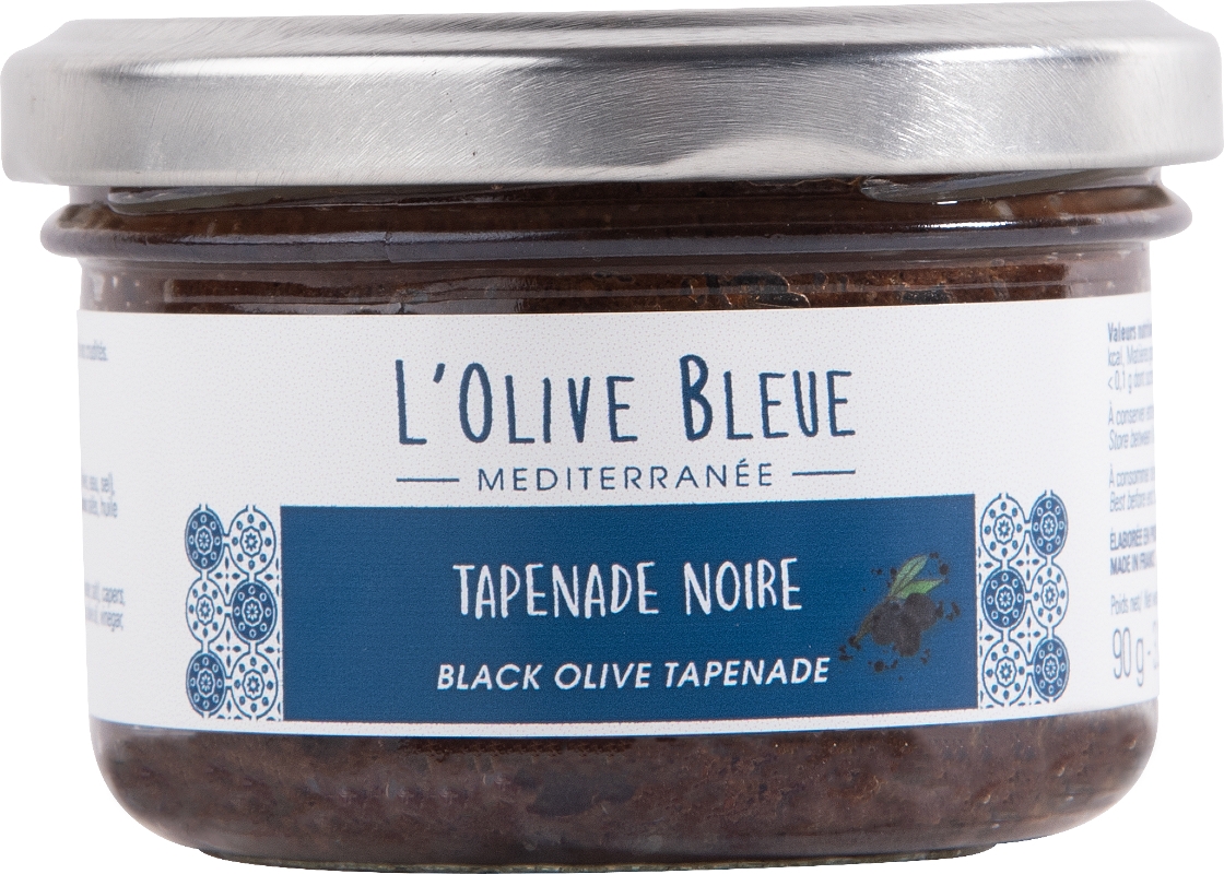 Schwarze Oliven-Tapenade, 90 g