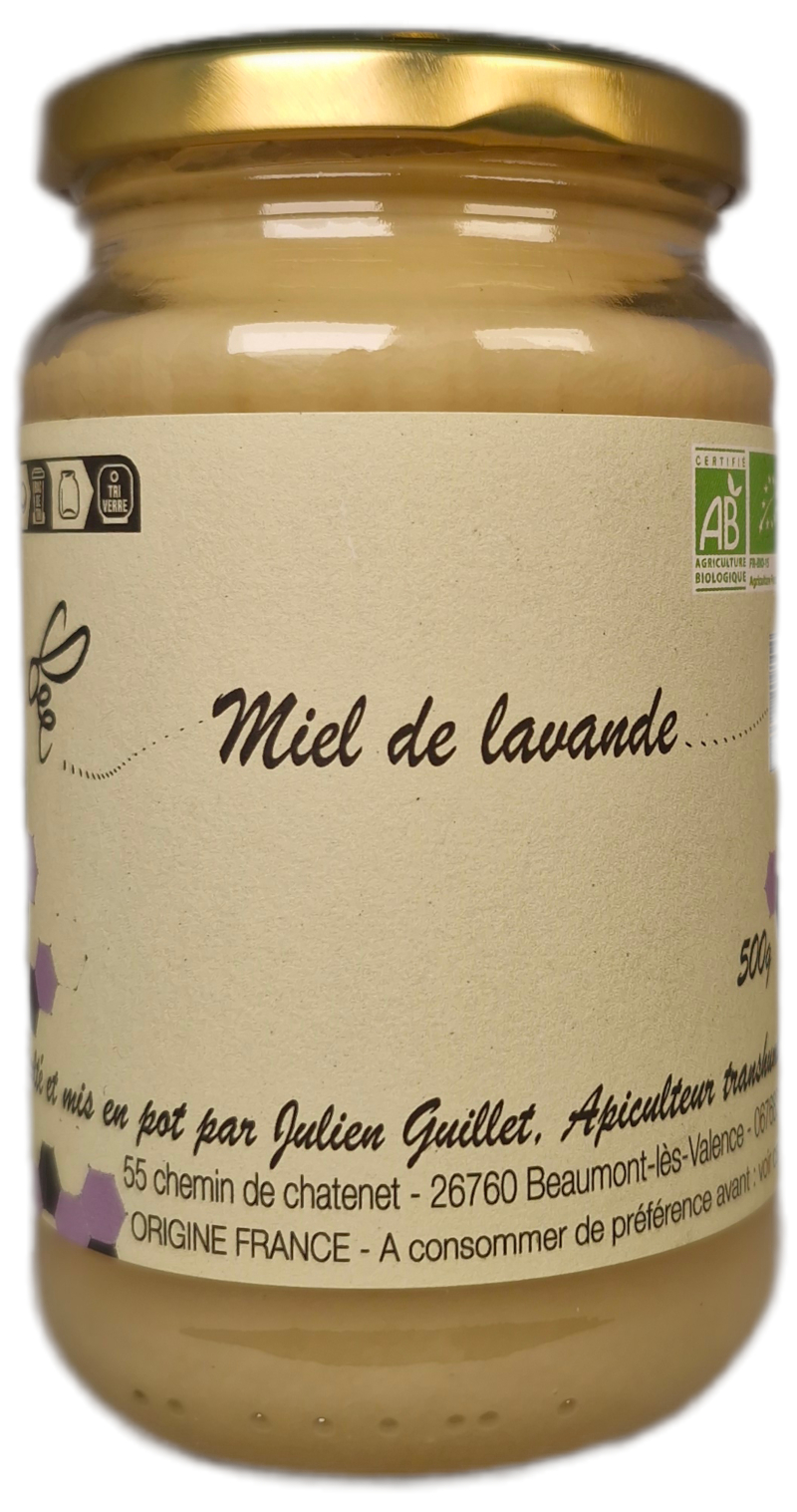 Bio-Lavendelhonig, 500 g