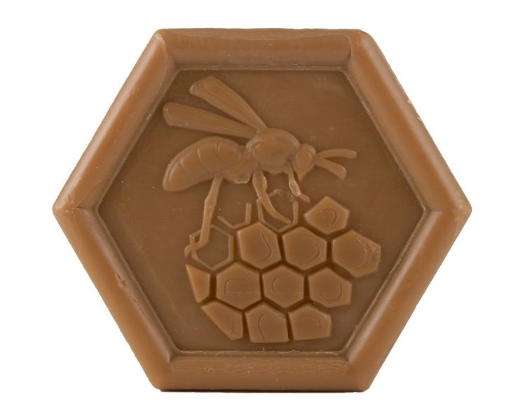 Honigseife im Dreierpack "Akazie, Bienenwachs, Propolis", 3 x 100 g