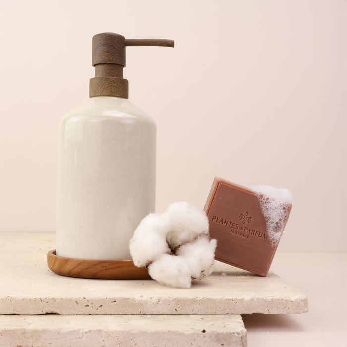 Seife mit Eselsmilch, 100 g "Coton" neu