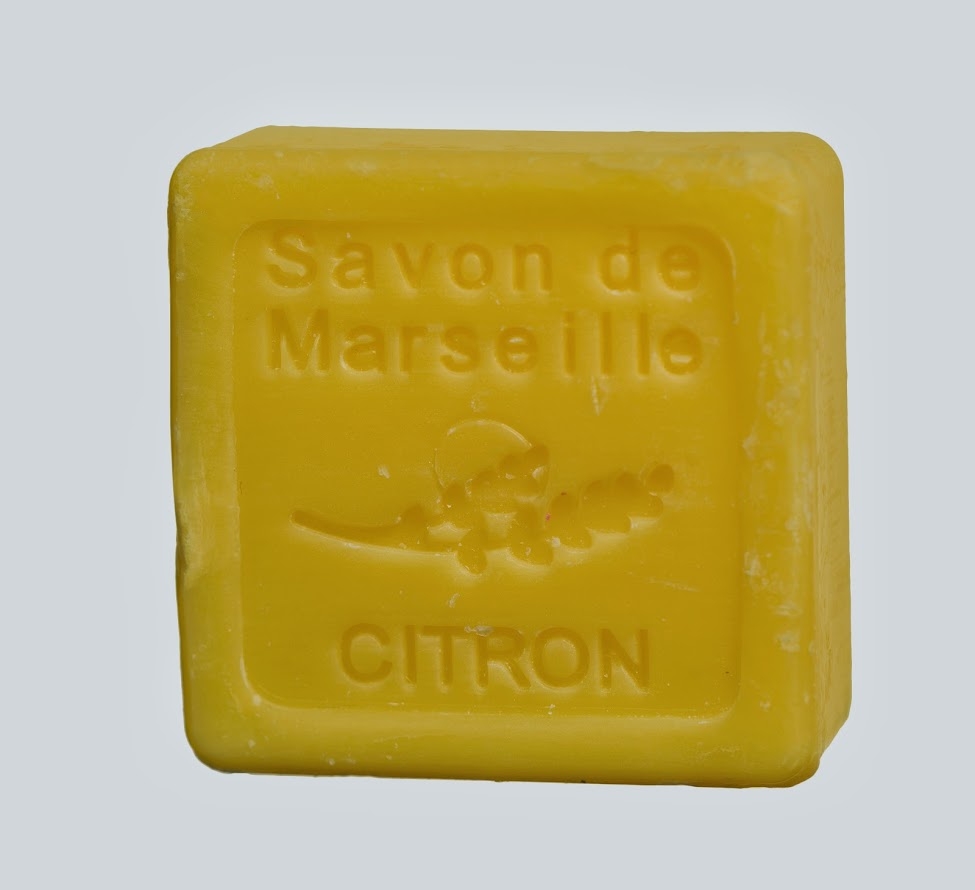 Gästeseife "Zitrone" 30 g, Savon de Marseille