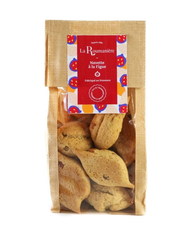 Französisches Gebäck "Feigen-Navette", 150 g