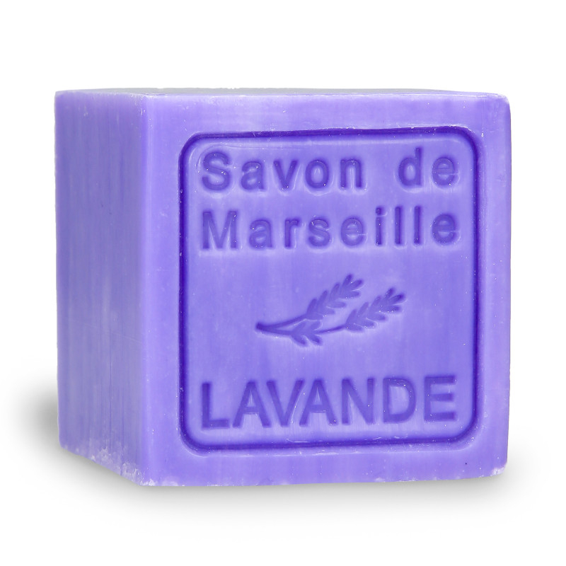 Savon de Marseille, 300 g "Lavendel" als Würfelseife