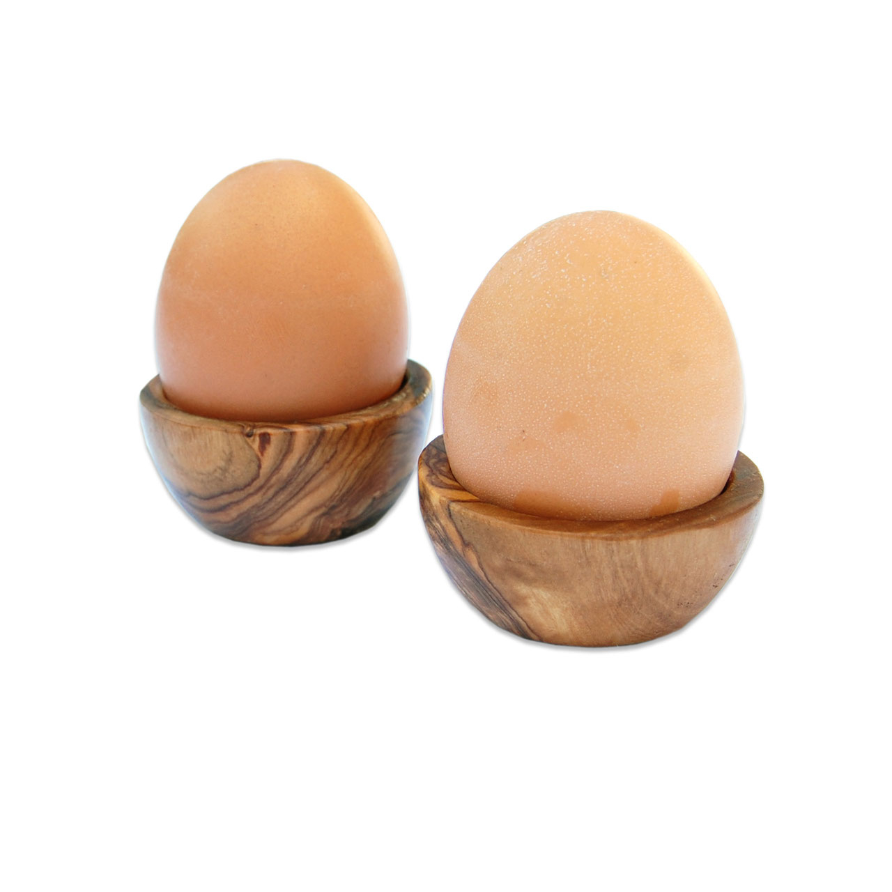 Eierbecher aus Olivenholz "Piccolo"