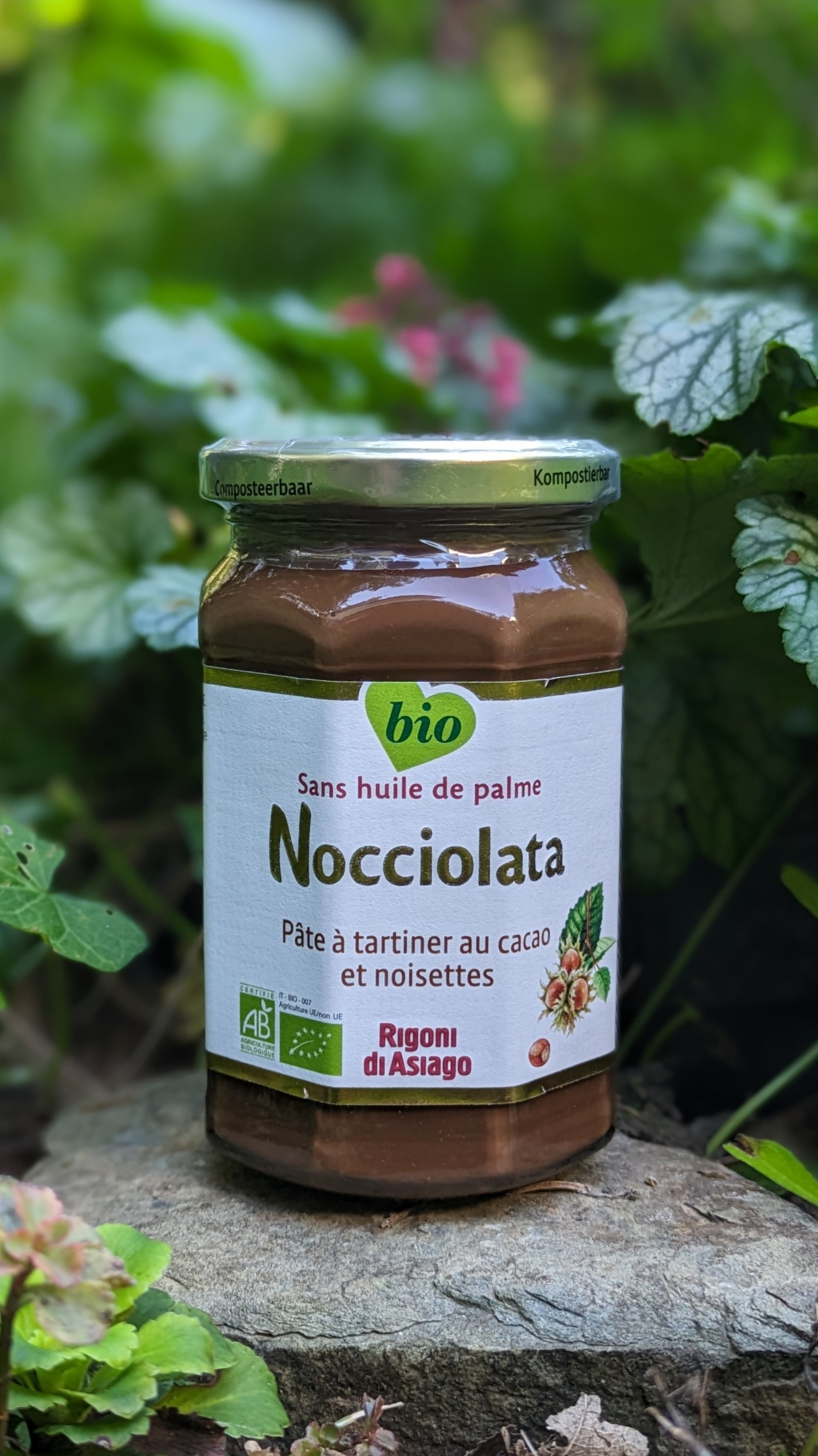 Nocciolata "Haselnuss-Nougat-Creme mit Kakao", 350 g 