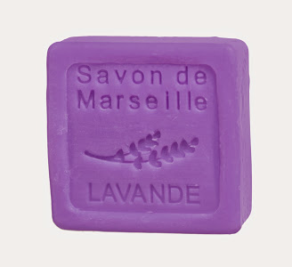 Gästeseife "Lavendel" 30 g, Savon de Marseille