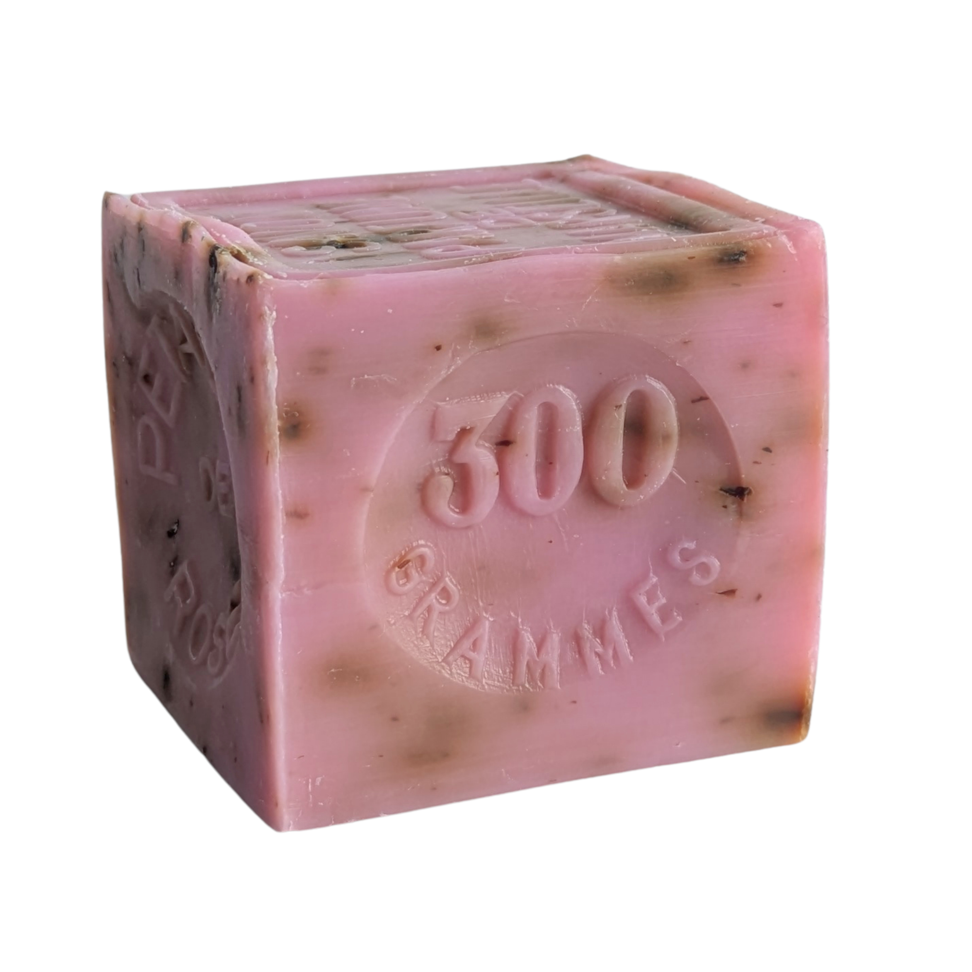Traditionsseife, 300 g "Rosenblüten" als Würfelseife