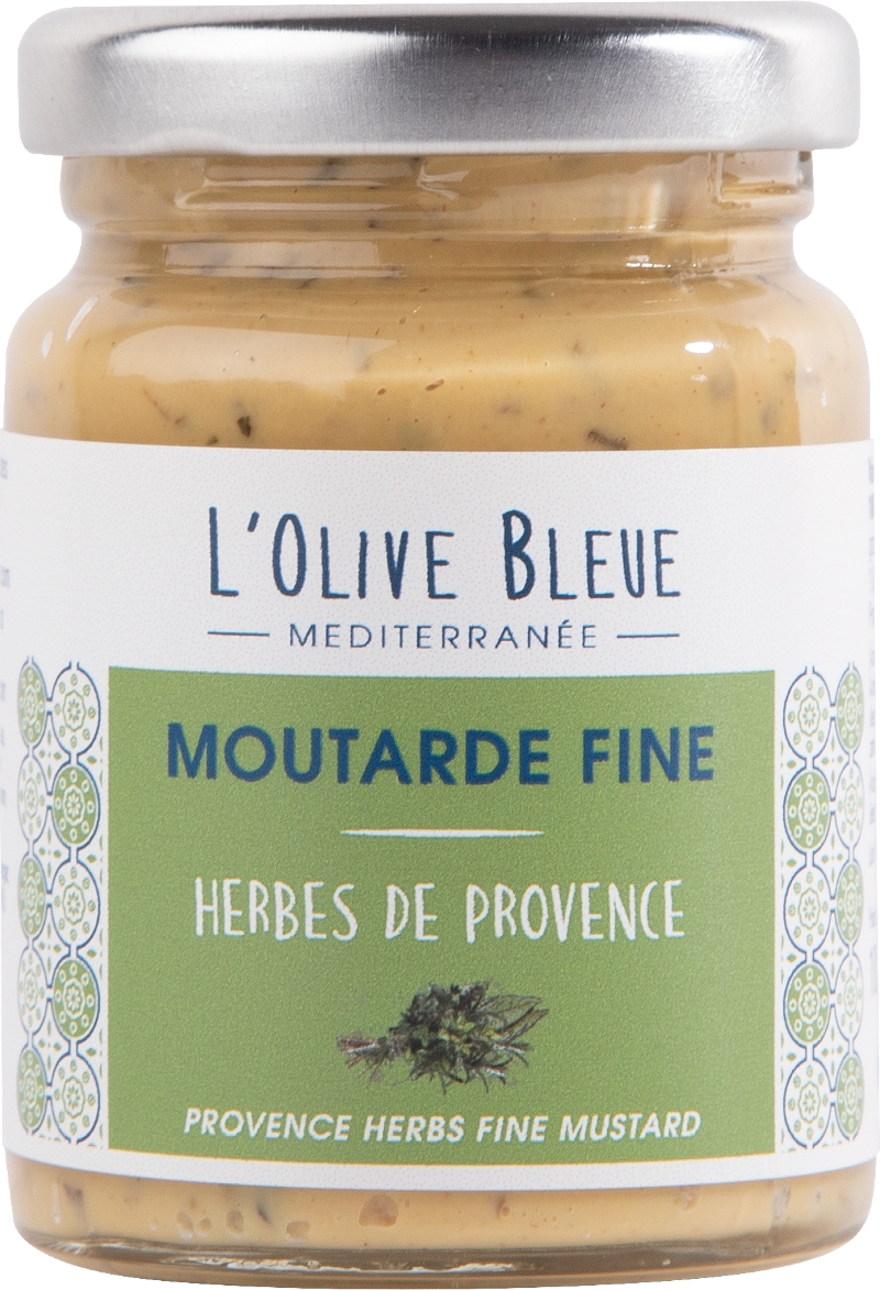 Senf mit Kräutern der Provence, 100 g
