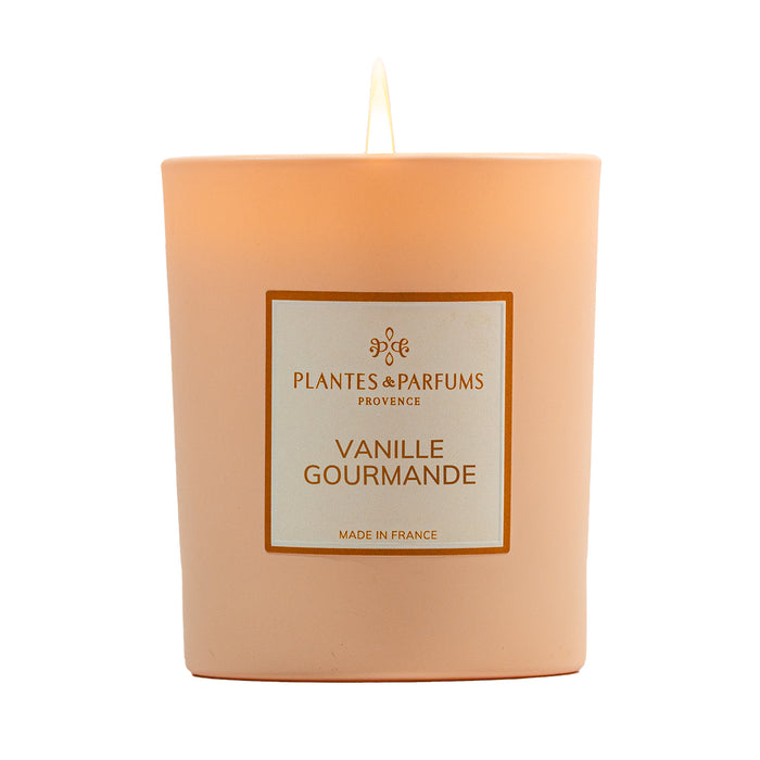 Pflanzliche Duftkerze, 180 g "Vanille"