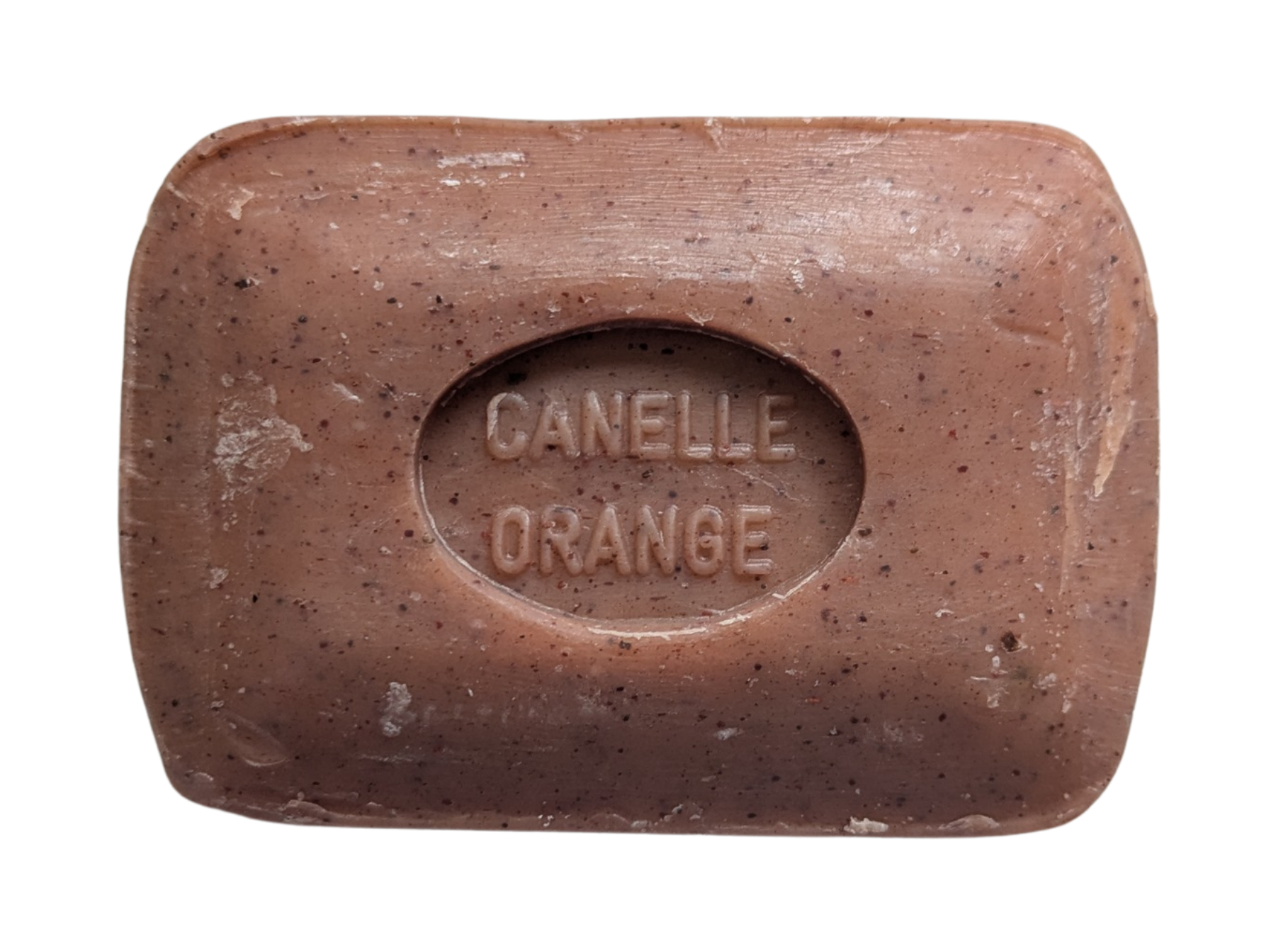 Traditionsseife, 100 g "Zimt-Orange" mit Peelingeffekt