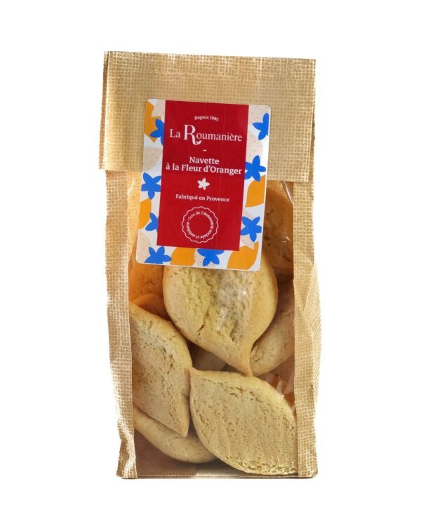 Französisches Gebäck "Orangen-Navette", 150 g