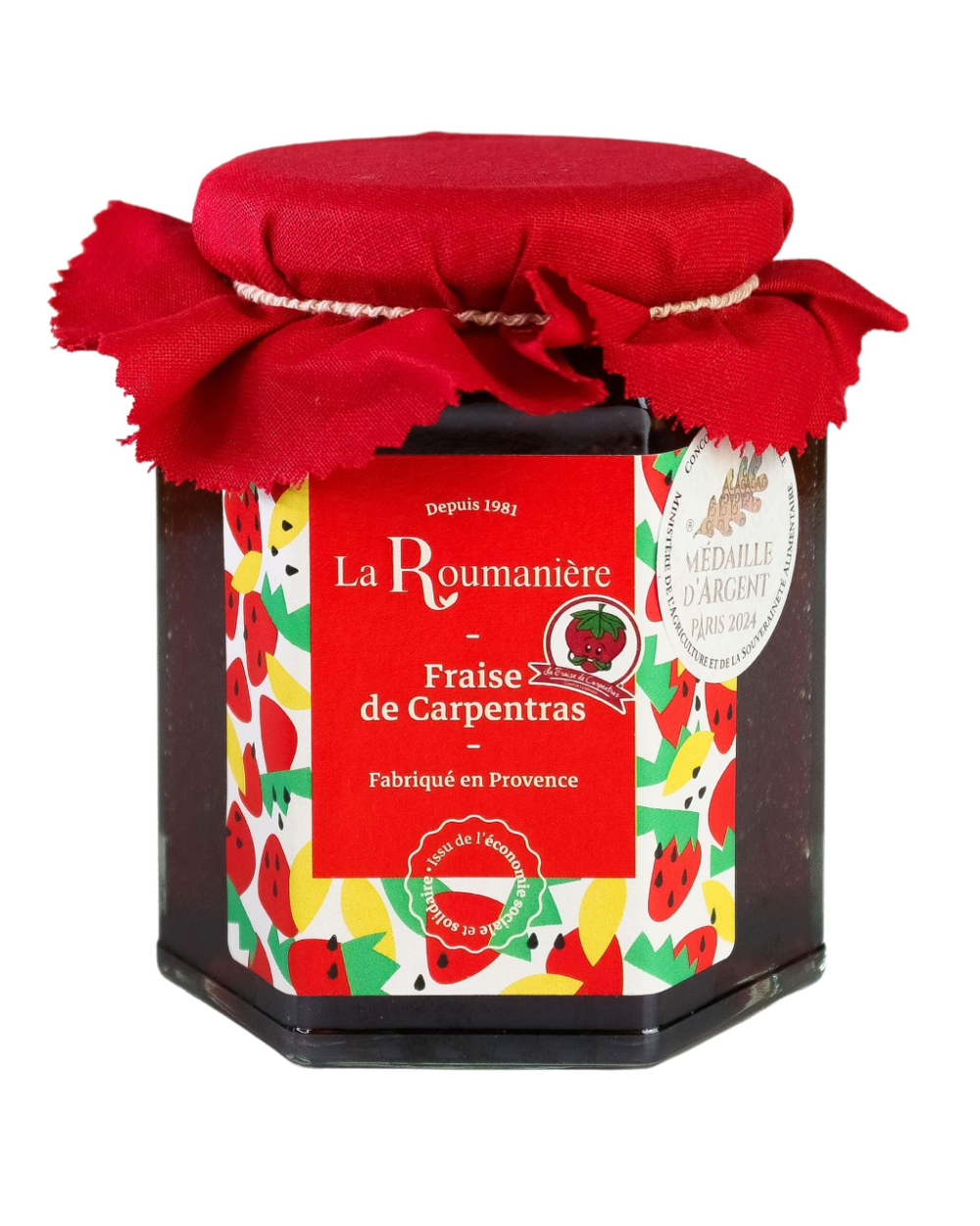 Konfitüre "Erdbeeren aus Carpentras", 325 g