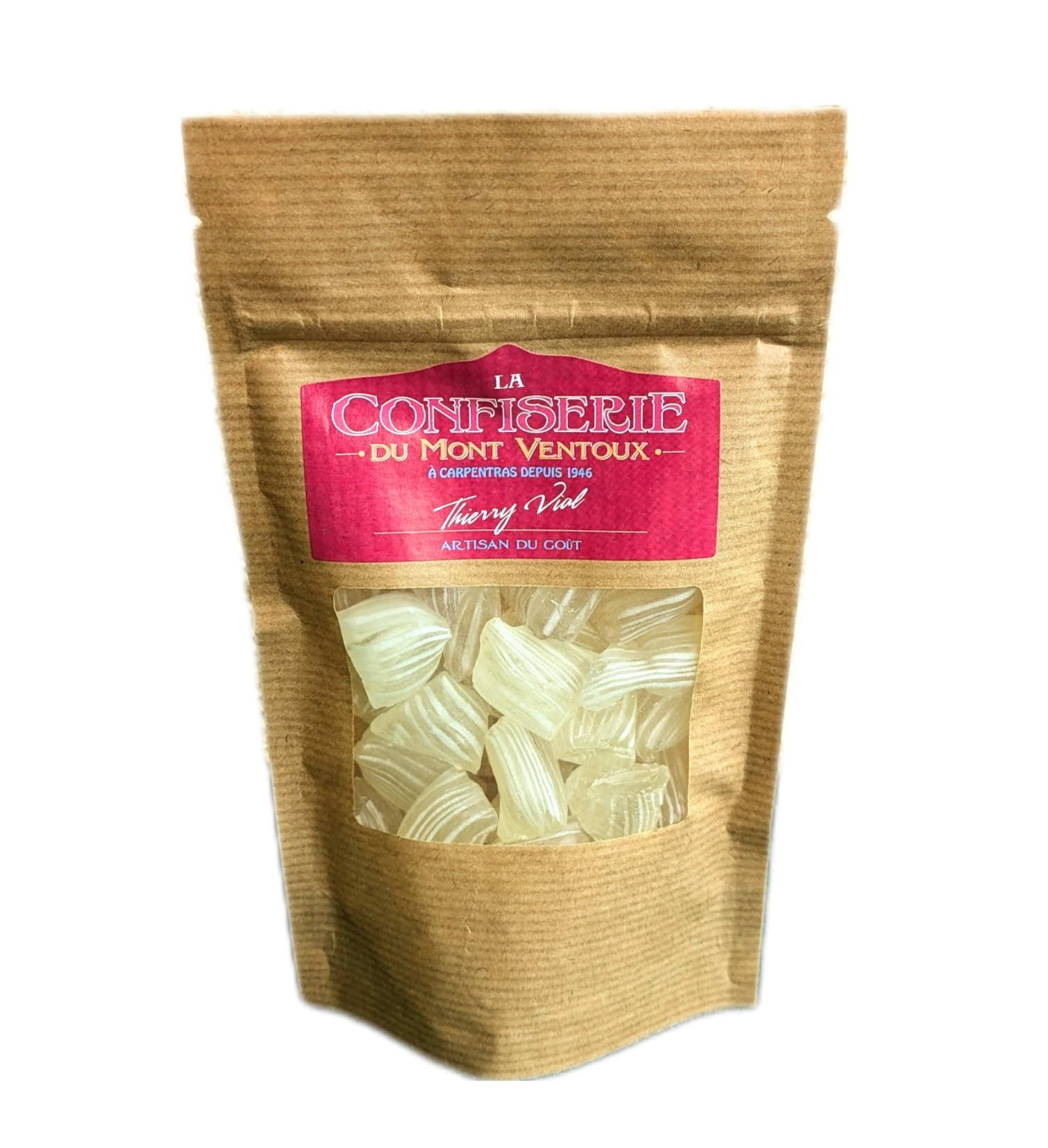 Berlingots de Carpentras, Lavendelbonbons, 150 g (ohne Farbstoffe)