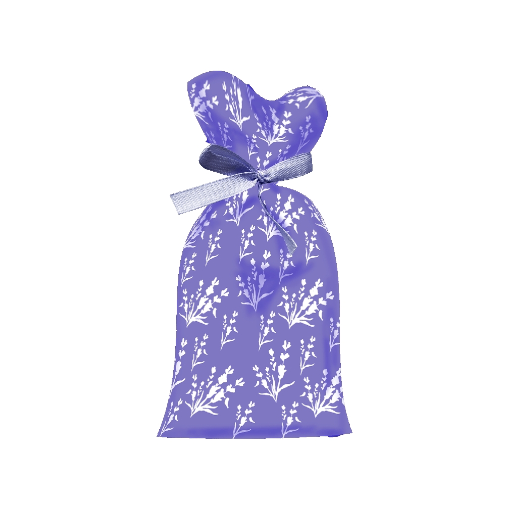 Lavendelsäckchen im Viererpack "Lavendel", 4 x 18 g