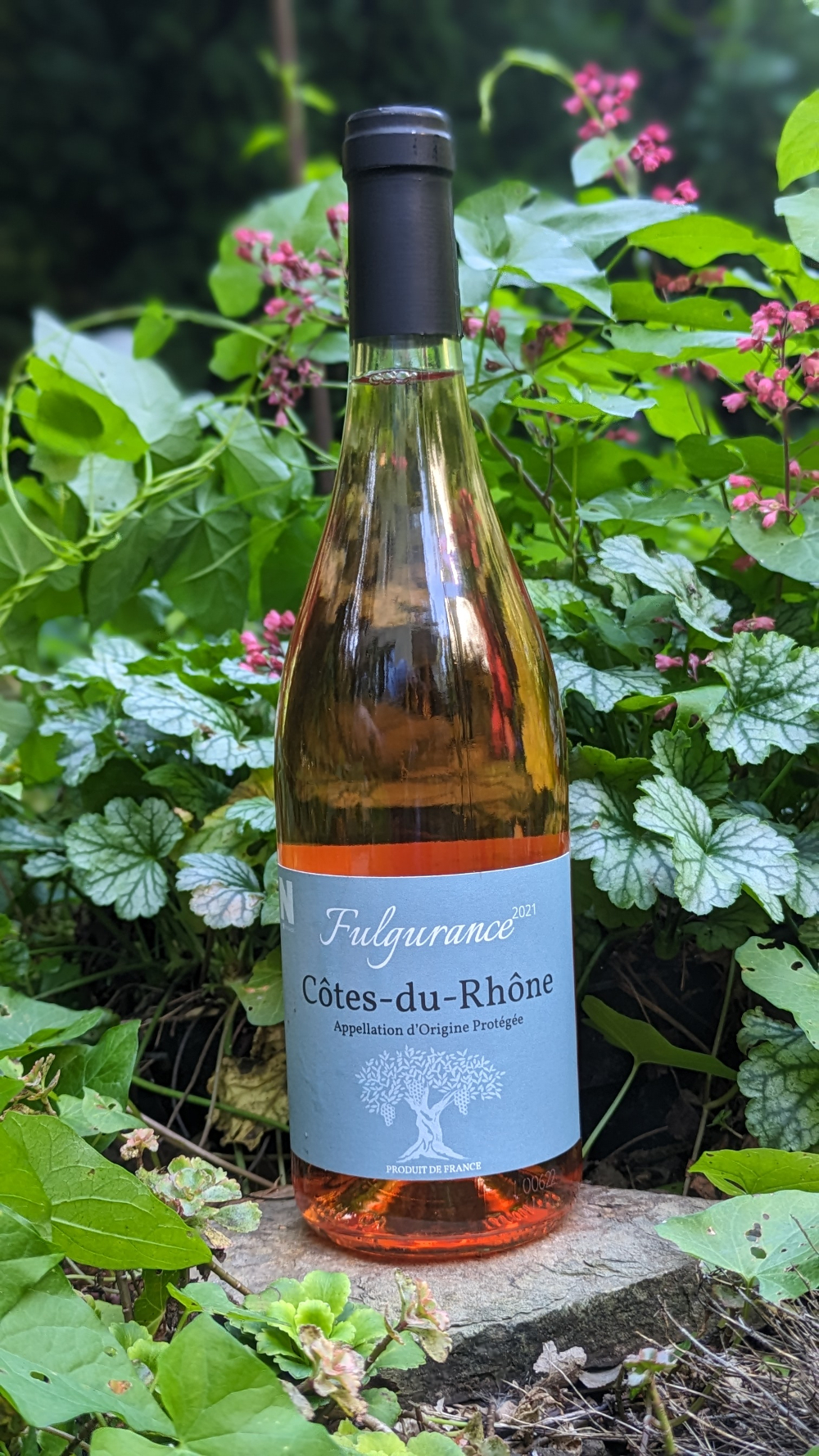 AOP Côtes du Rhône FULGURANCE Rosé