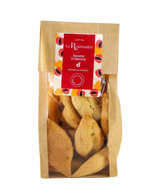 Französisches Gebäck "Aprikosen-Navette", 150 g