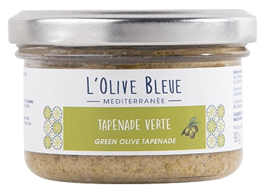 Grüne Oliven-Tapenade, 90 g
