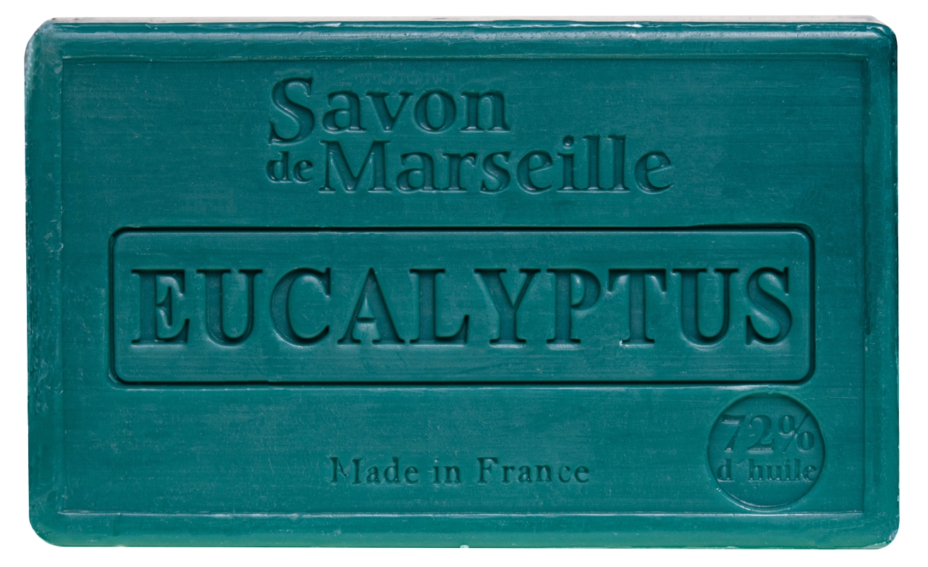 Savon de Marseille, 100 g "Eukalyptus"