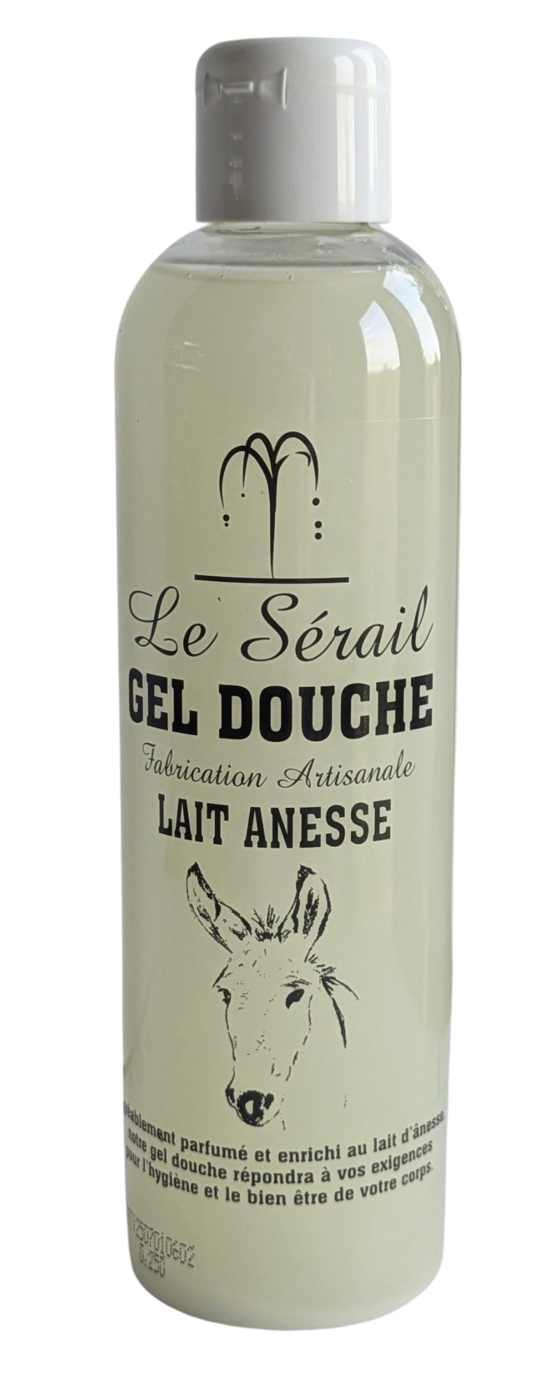 Duschgel mit Eselsmilch, 250 ml | Le Sérail