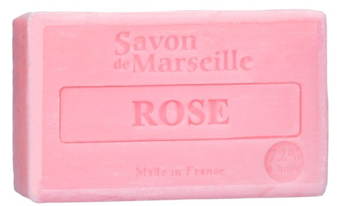 Savon de Marseille, 100 g "Rose"