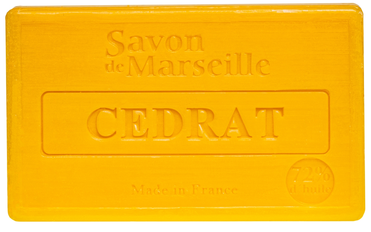 Savon de Marseille, 100 g "Zitronatzitrone"