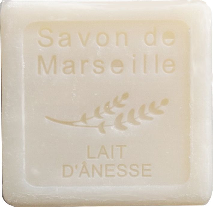 10er Set Bio-Eselsmilchseife Mit Sheabutter – Je 30 G, Französische Marseiller Seife