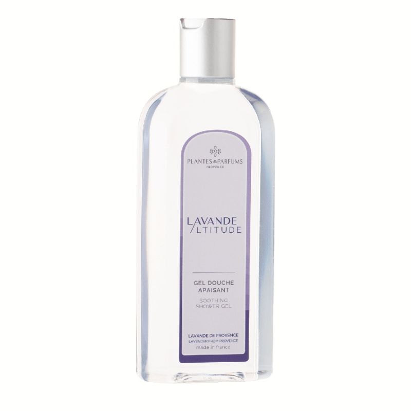 Florame Duschgel Provence 1 L – Hypoallergen, Bio Mit Aloe Vera & Orangenblüten, Für Empfindliche Haut